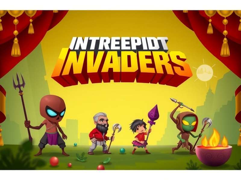 Intrepid Invaders Diwali Event